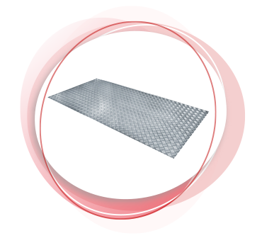 SS 317L Chequered Plate