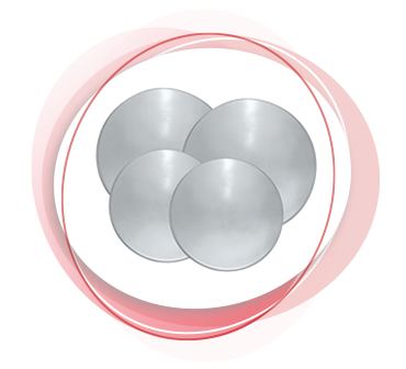 Titanium Grade 2 Circles