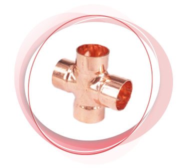 Copper Nickel EEMUA 146 DIN 86089 Pipe Cross