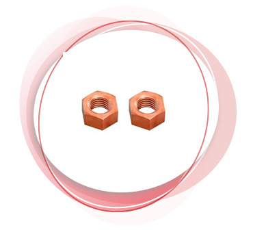 Copper Nuts