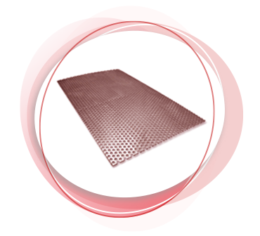 Copper Perforated Sheet