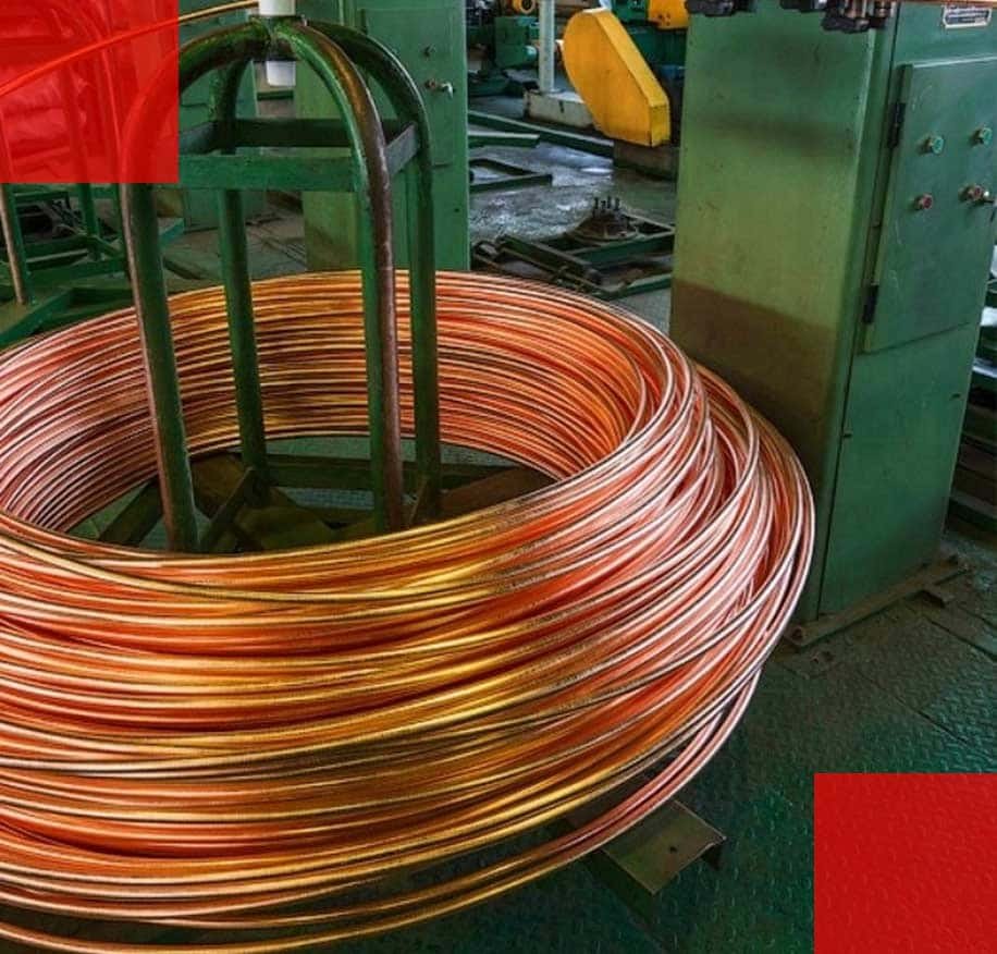 Copper Rods & Wires
