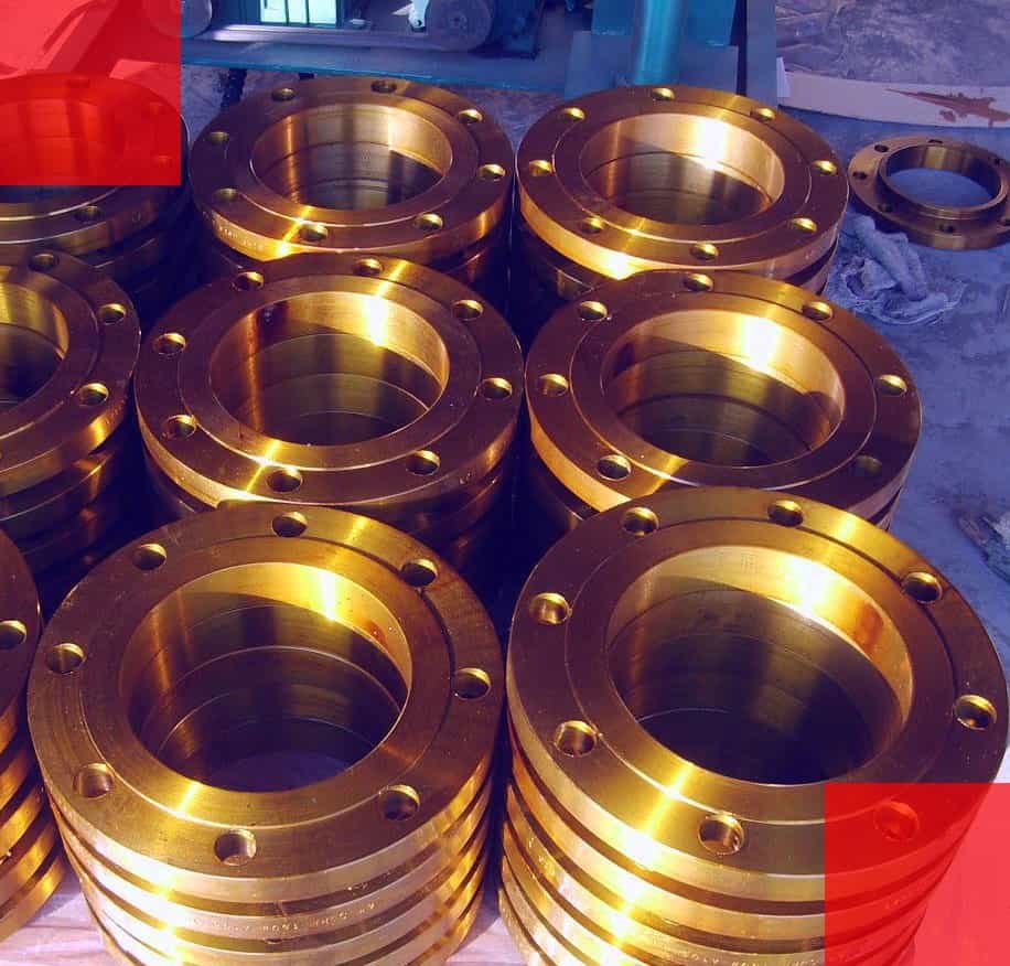 Copper Nickel EN1092-1 DIN Standard Flanges in UAE