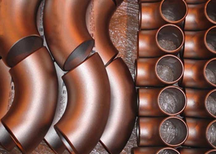 Copper Nickel Pipe Fittings