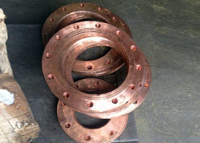 Cupro nickel flanges
