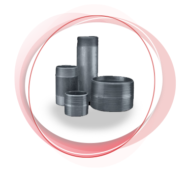 CS ASTM A105 Forged Nipple
