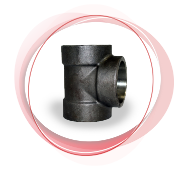 CS ASTM A105 Forged Tee