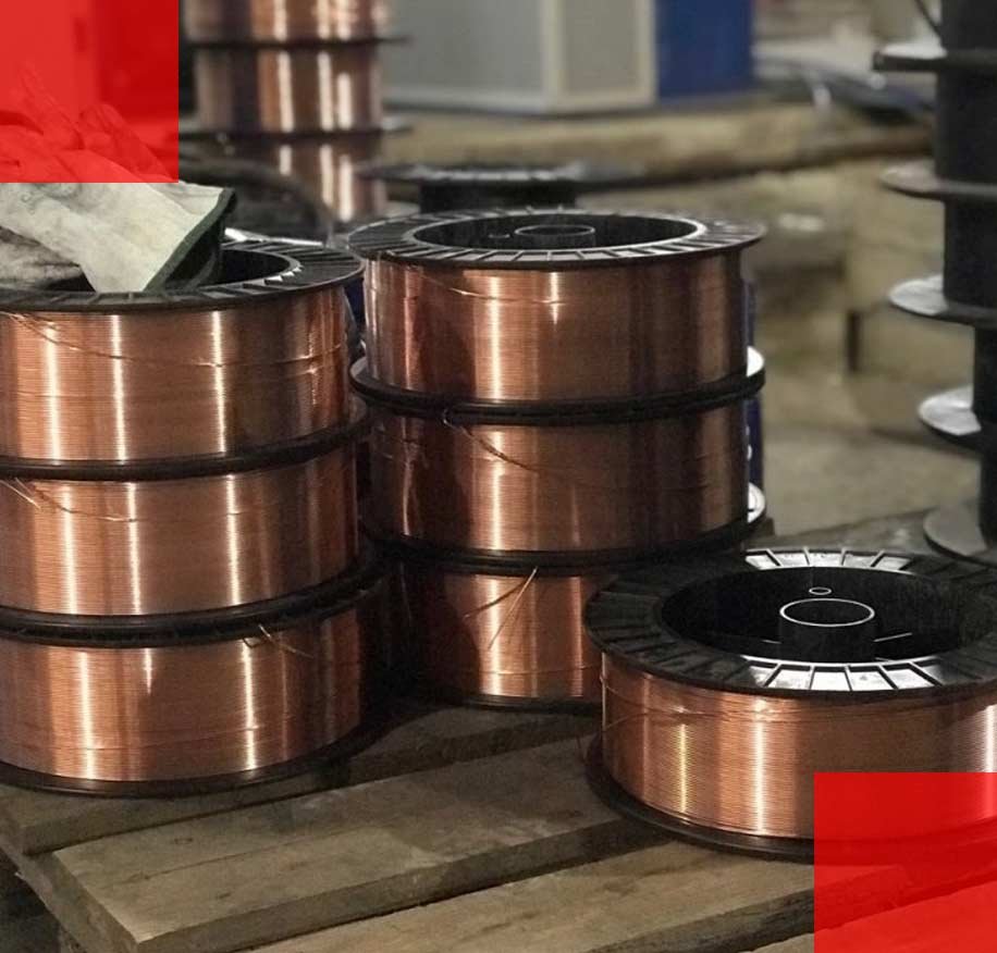 ER70S-6 MIG Welding Wire In Mexico