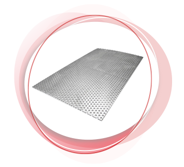 Titanium Grade 2 Perforated Sheet