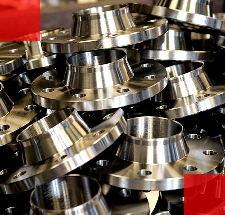 Titanium Flanges